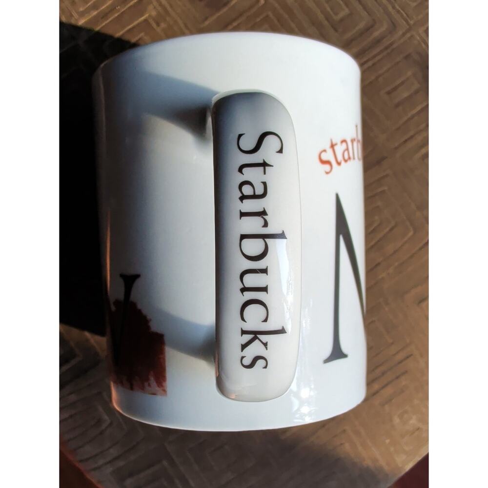 Starbucks Moscow St. Basil Cathedral City Mug Collector Series 16 oz. Coffee - Picture 7 of 7
